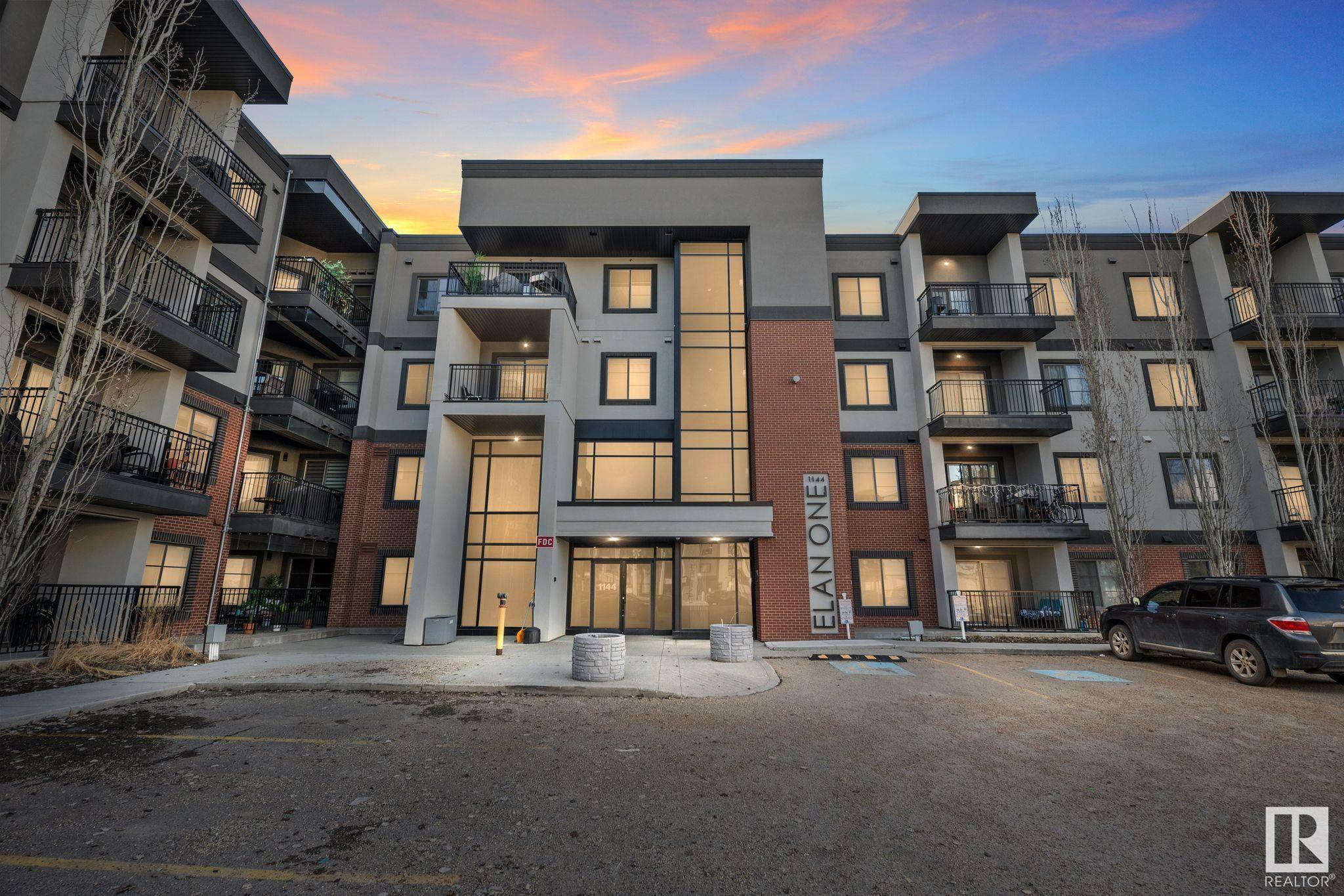 Property Photo: #116 1144 Adamson Drive SW AB T6W 2X7