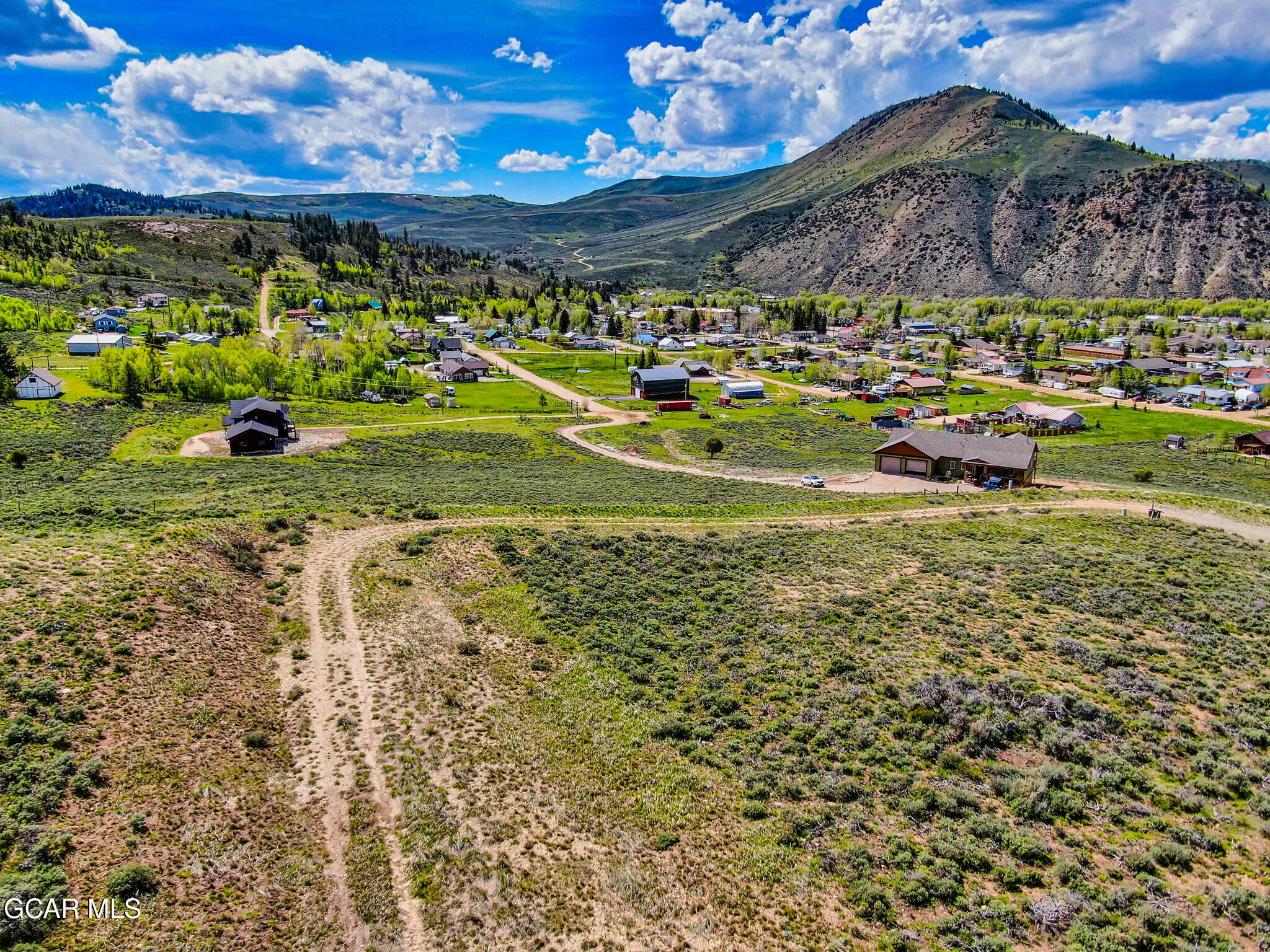 Property Photo: Lot 4 Ridgeway CO 80451