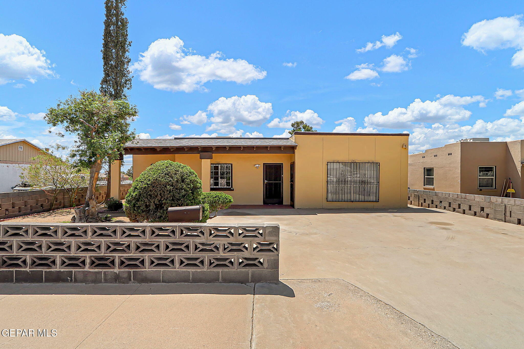 Property Photo: 7618 Monterrey Drive TX 79915