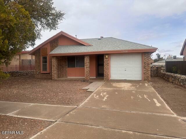 Property Photo: 1562 Diego Rivera Drive TX 79936
