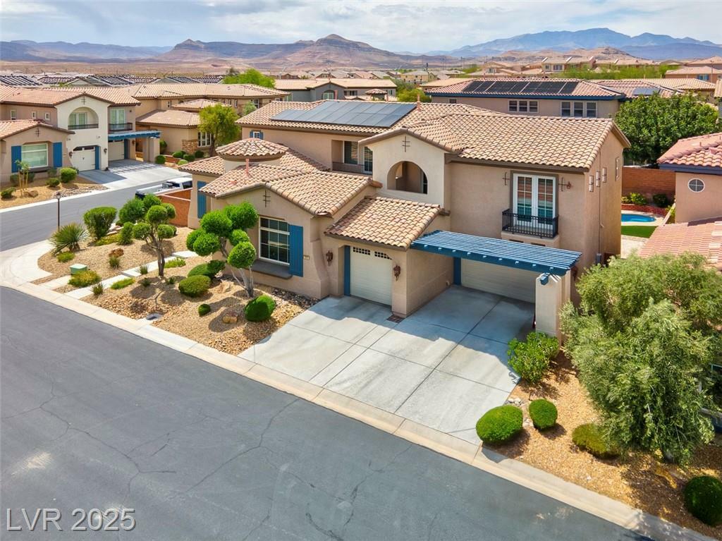 Property Photo: 10081 Peak Lookout Street NV 89178