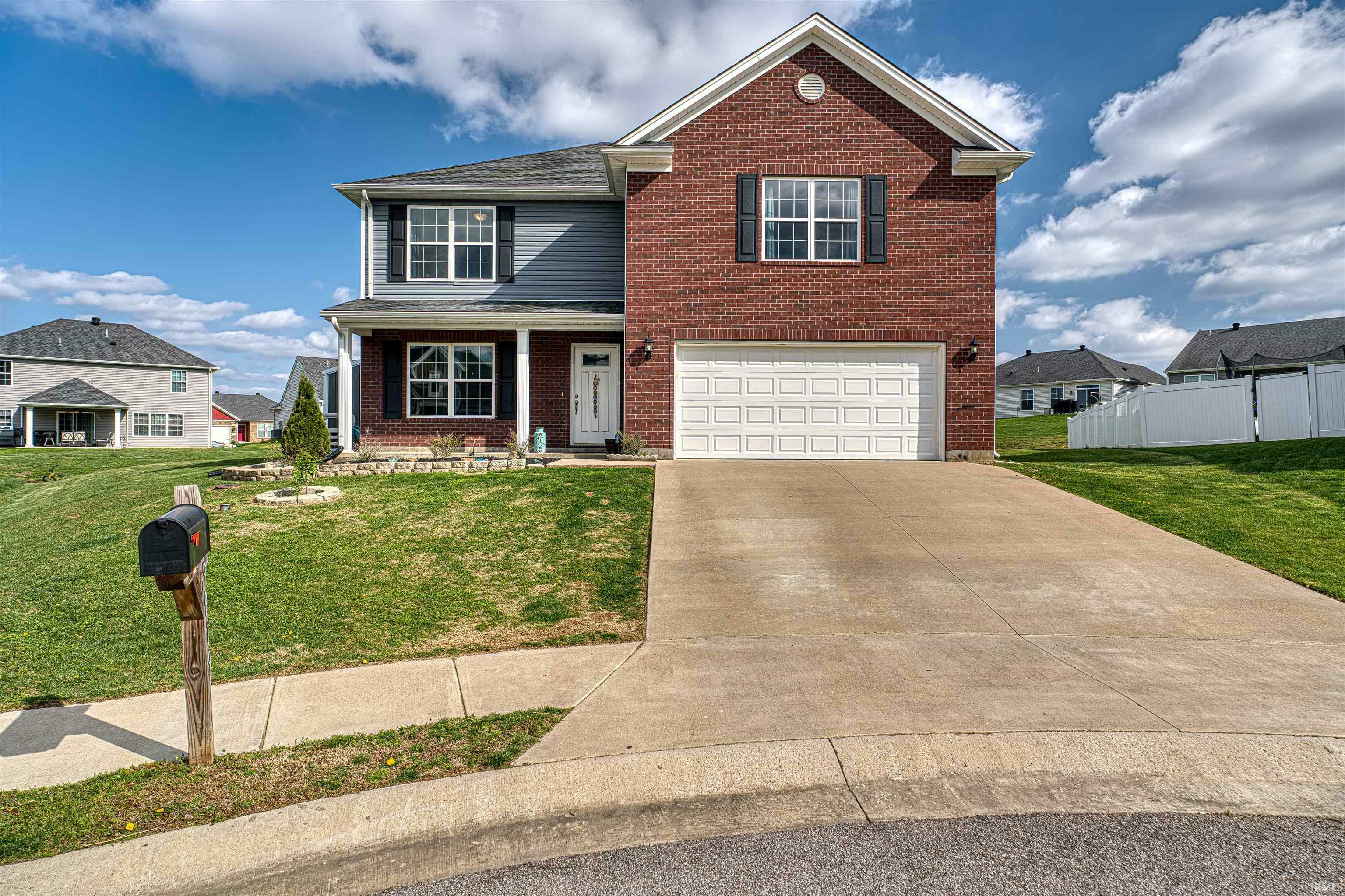 Property Photo: 9919 Blyth Drive IN 47725
