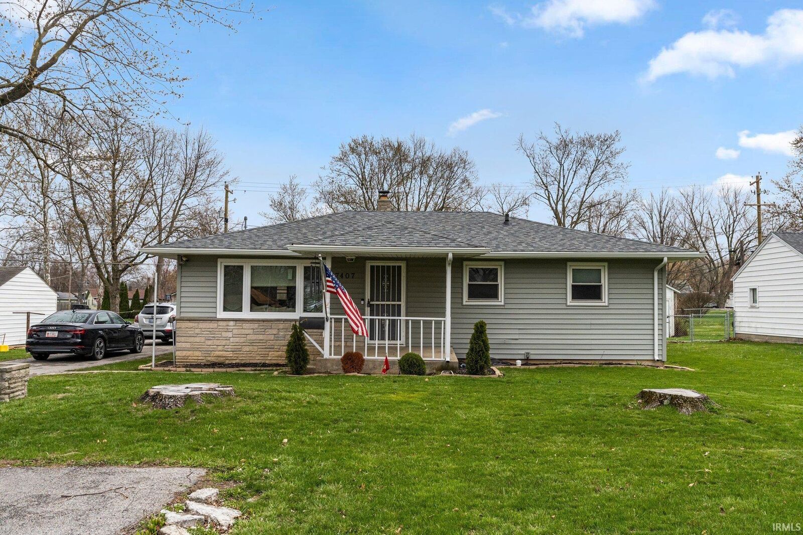 Property Photo:  7407 Bluffton Road  IN 46809-2831 