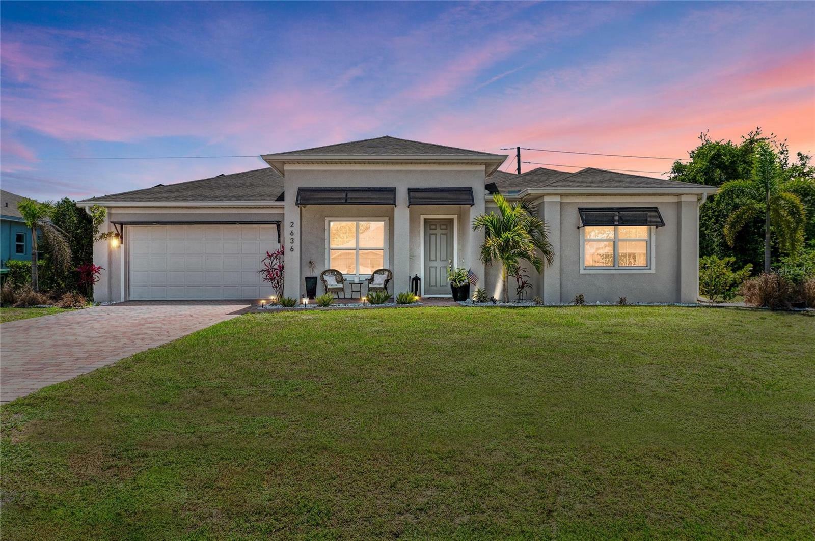 Property Photo: 2636 Mauritania Road FL 33983