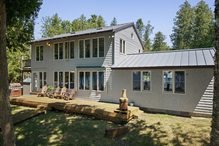 Property Photo: 1639 W Pines Trail MI 49775