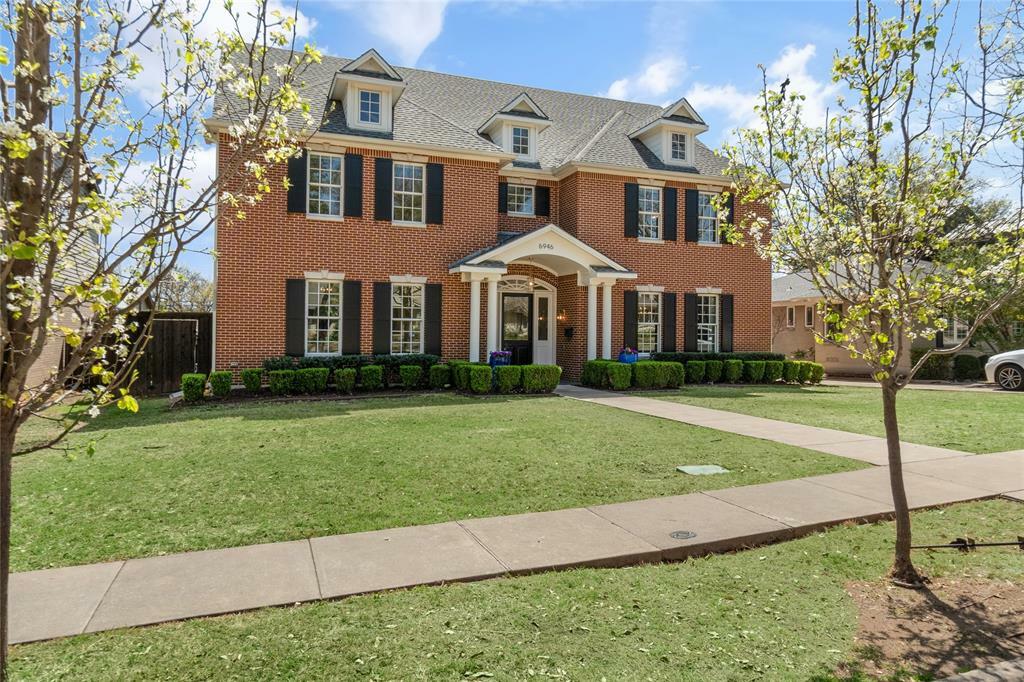 Property Photo: 6946 Southridge Drive TX 75214