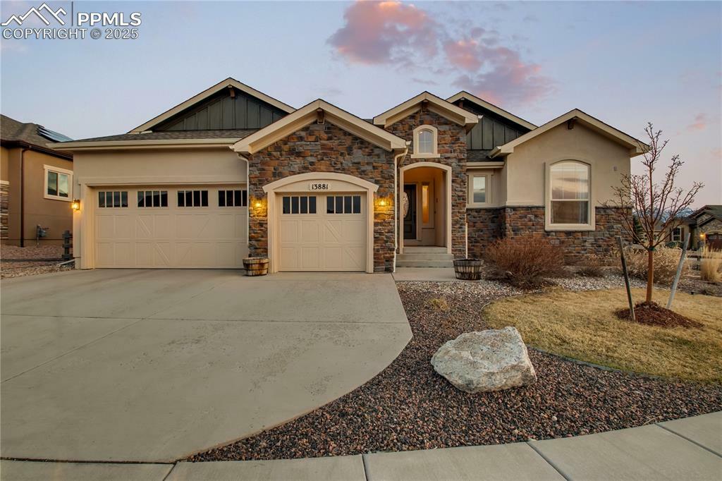Property Photo: 13881 Rivercrest Circle CO 80921
