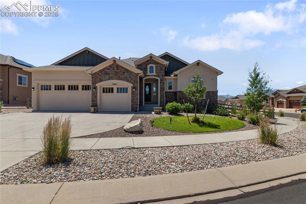 Property Photo: 13881 Rivercrest Circle CO 80921