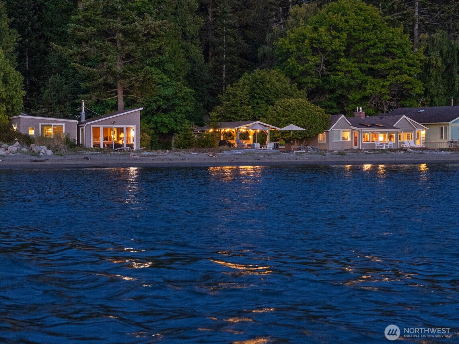 Property Photo: 4942 West Shore Road WA 98221
