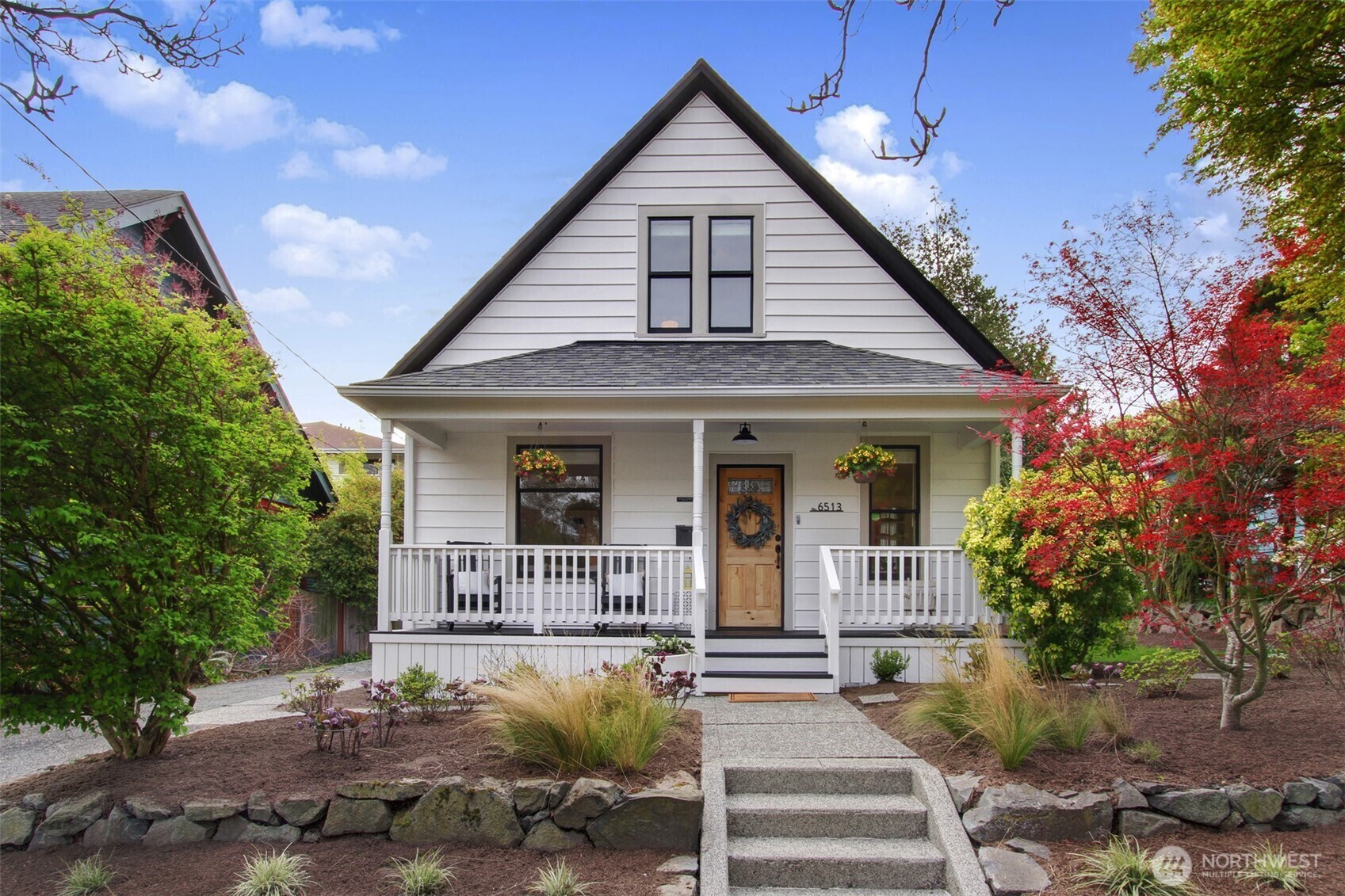 Property Photo: 6513 Jones Avenue NW WA 98117