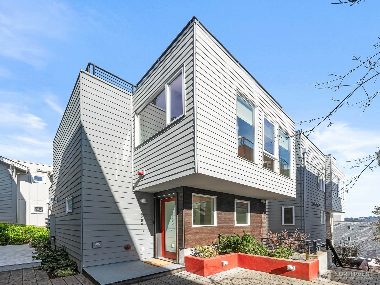 Property Photo: 1226 C 5th Avenue N WA 98109