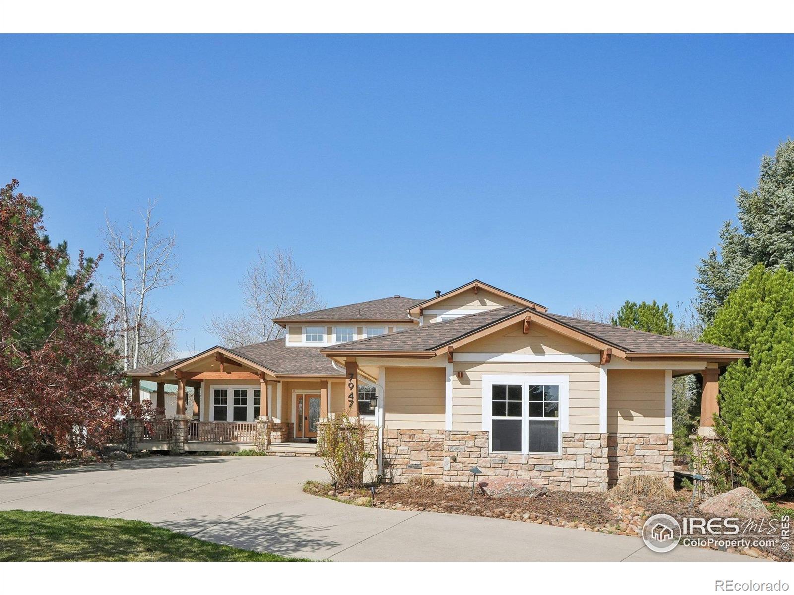 Property Photo: 7947 Ute Highway CO 80503