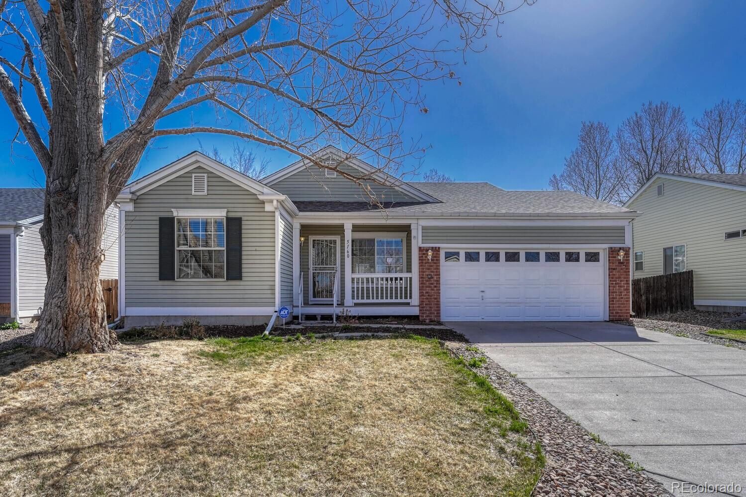 Property Photo:  5160 Hannibal Street  CO 80239 