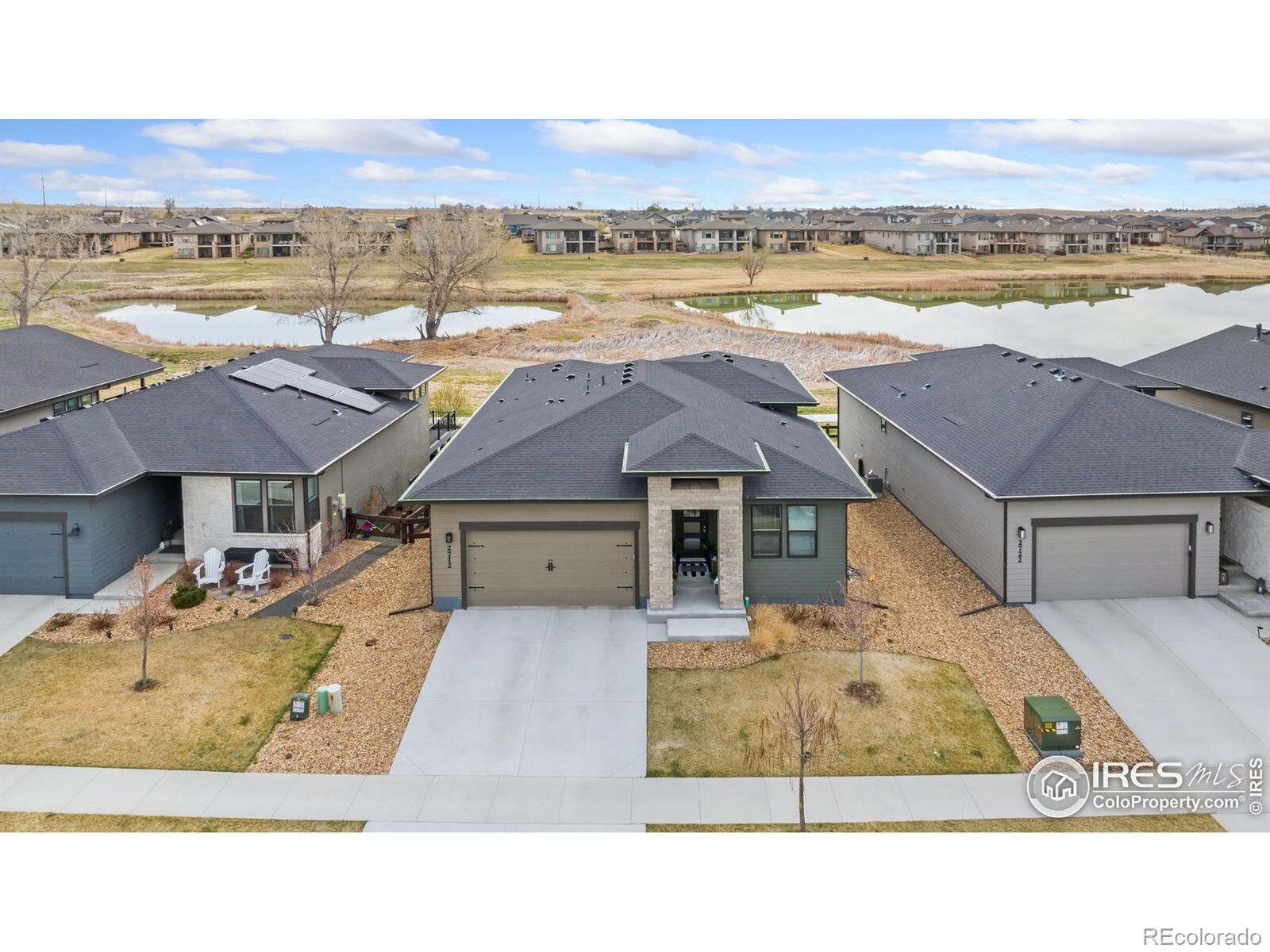 Property Photo:  2712 Vallecito Street  CO 80547 