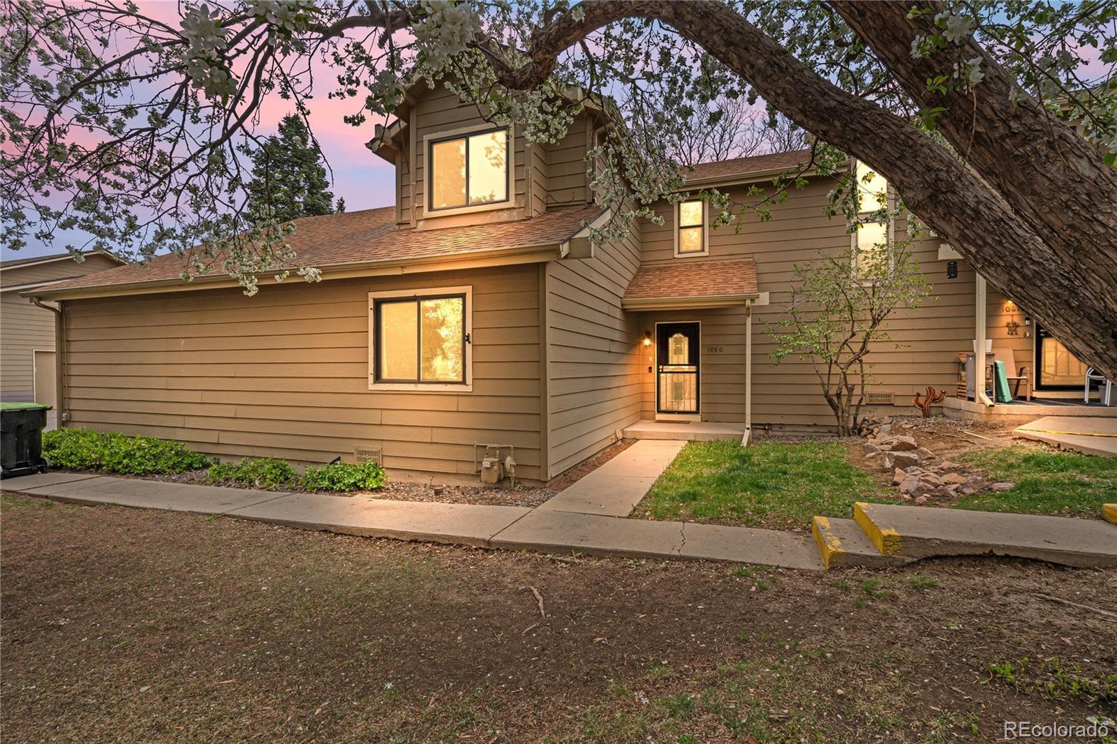 Property Photo: 1080 S Yampa Street CO 80017