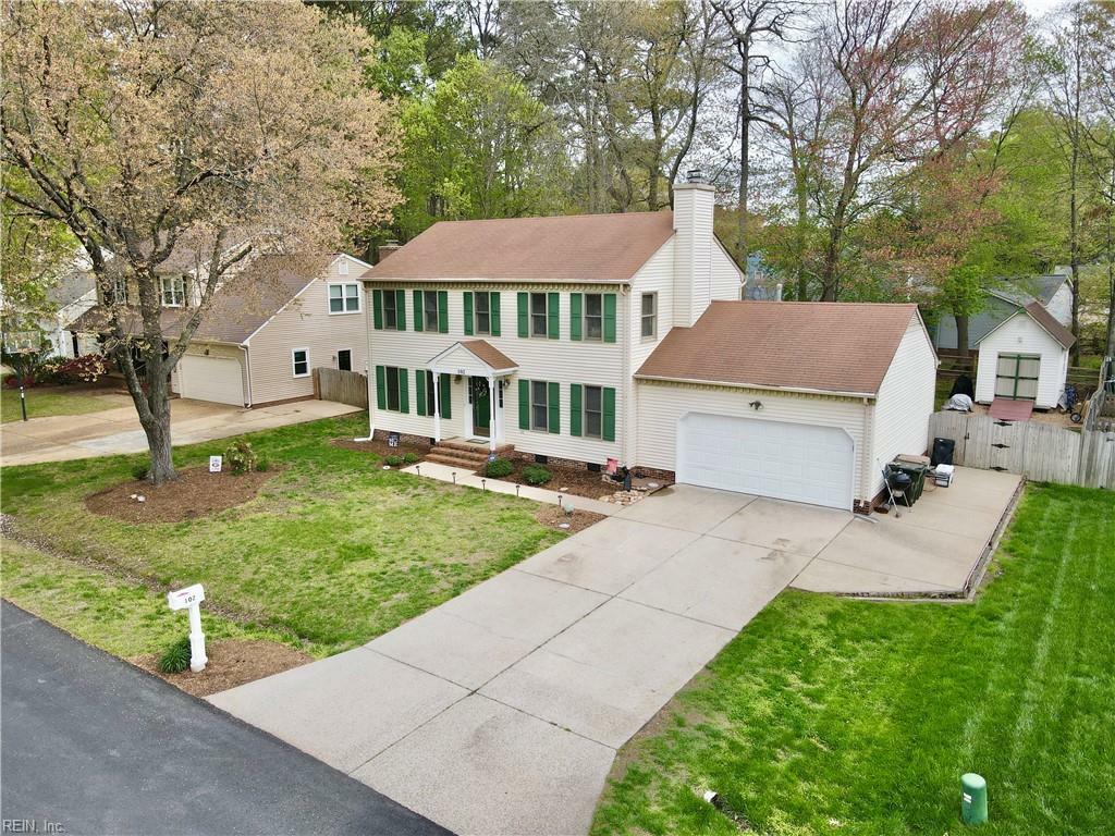 Property Photo: 102 Tiger Paw Path VA 23693