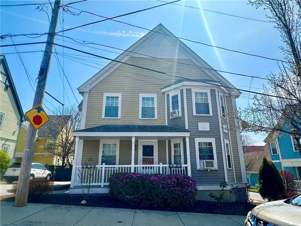 Property Photo: 8 Bosworth Street 4A RI 02909