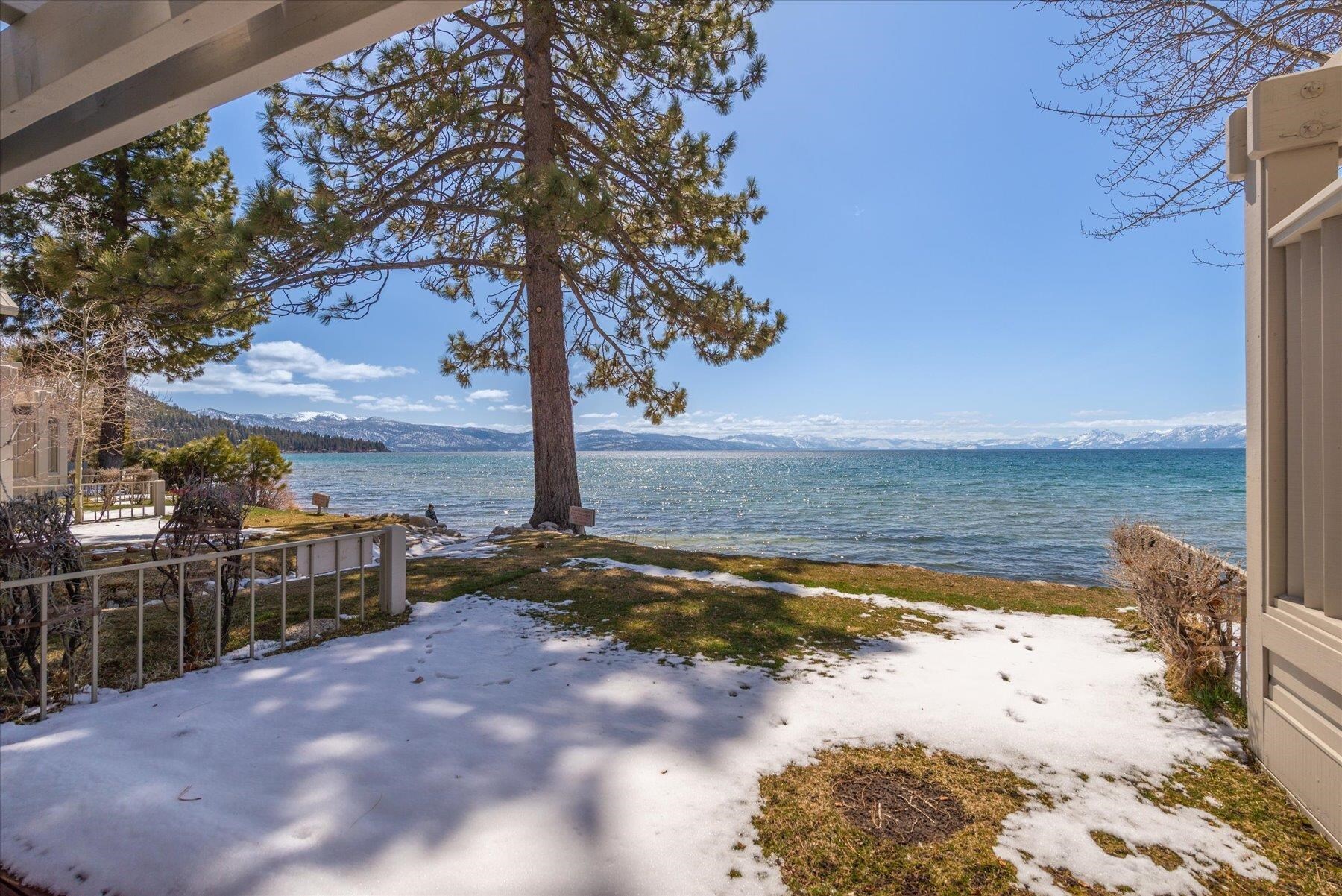 Property Photo: 8000 North Lake Boulevard Lakefront 4 CA 96143