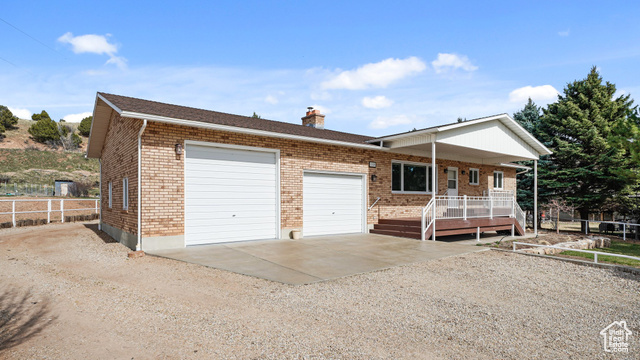 Property Photo: 1359 S Hoytsville Rd UT 84017