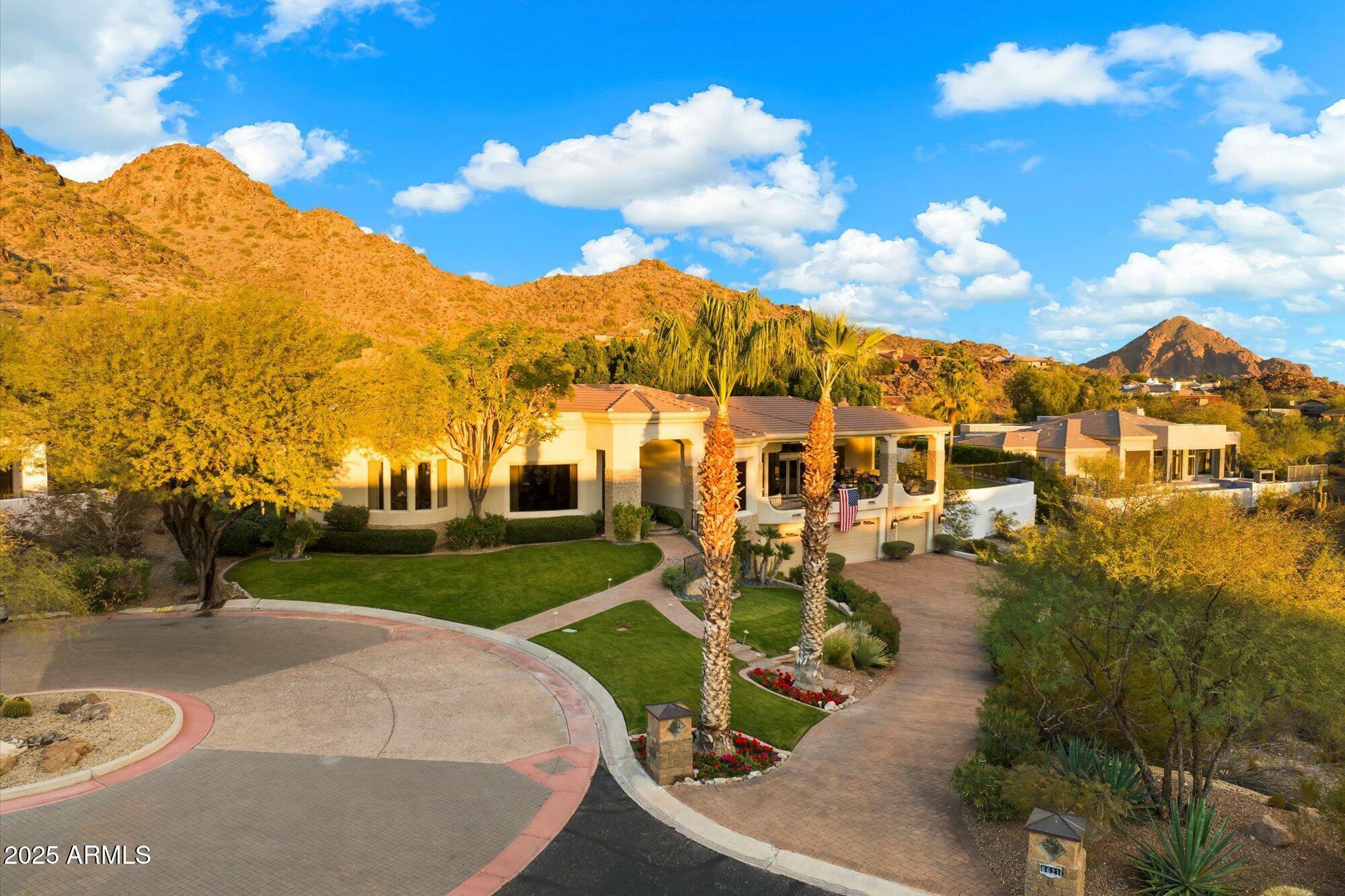 Property Photo: 6621 N Arizona Biltmore Circle AZ 85016