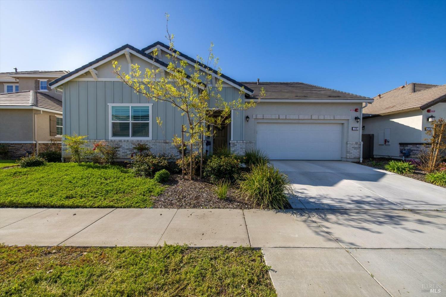 Property Photo: 779 Hydrangea Drive CA 95687