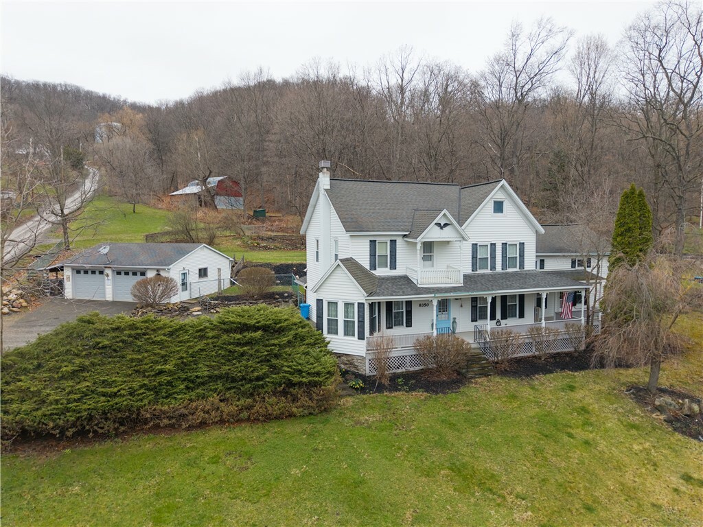 Property Photo:  8350 Beers Hill Road  NY 14840 