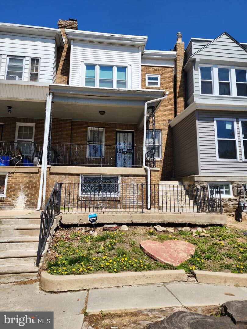 Property Photo: 1123 S 55th Street PA 19143