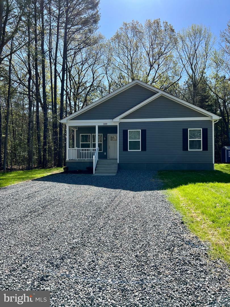 Property Photo: 219 Holly Way VA 22443