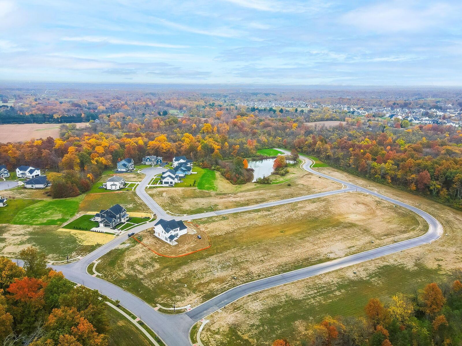 Property Photo:  7872 Sparrow Run Drive  OH 43064