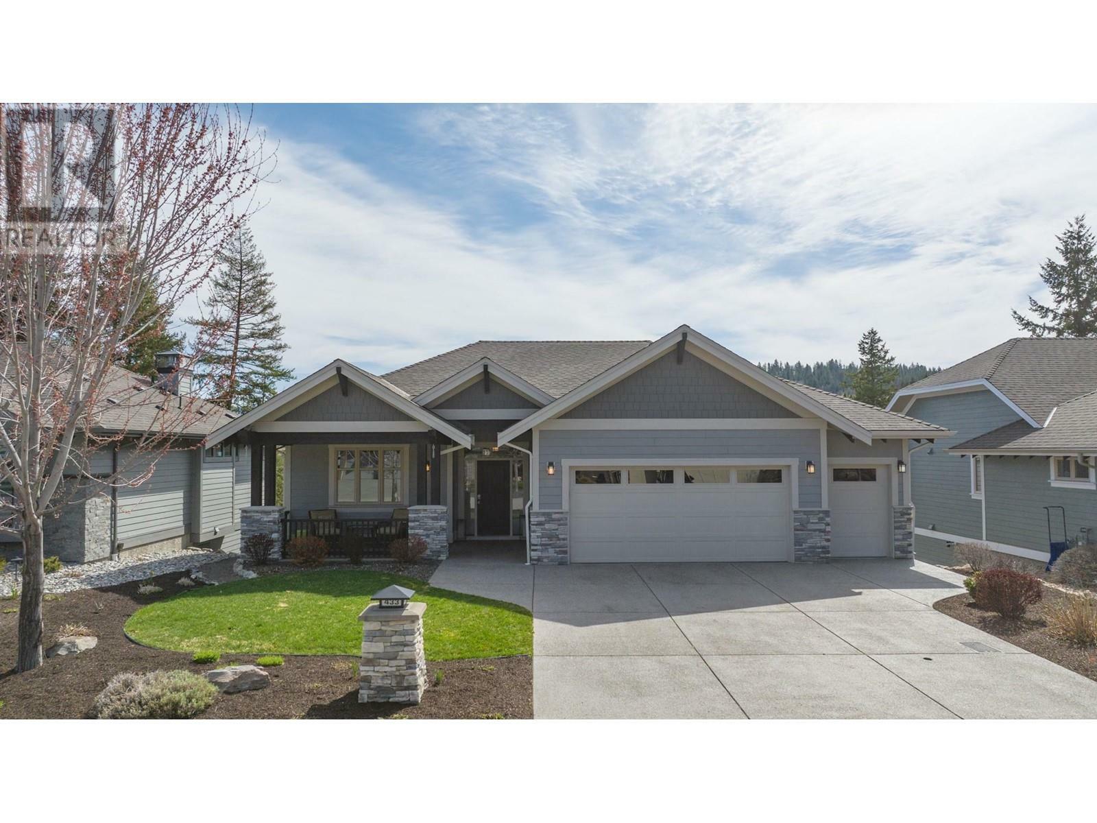 Property Photo: 433 Longspoon Place BC V1H 2K2