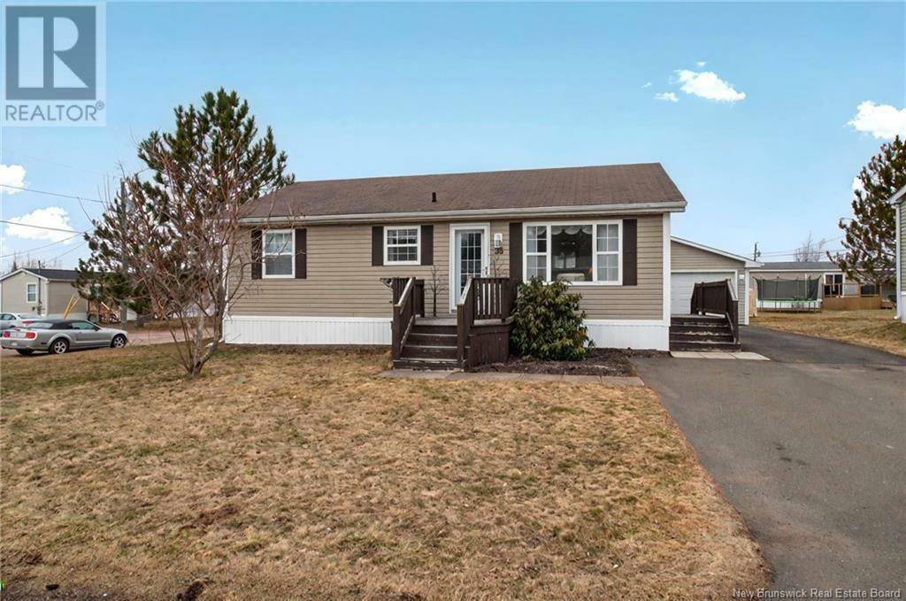 Property Photo: 35 Sophie Drive NB E1A 7C8