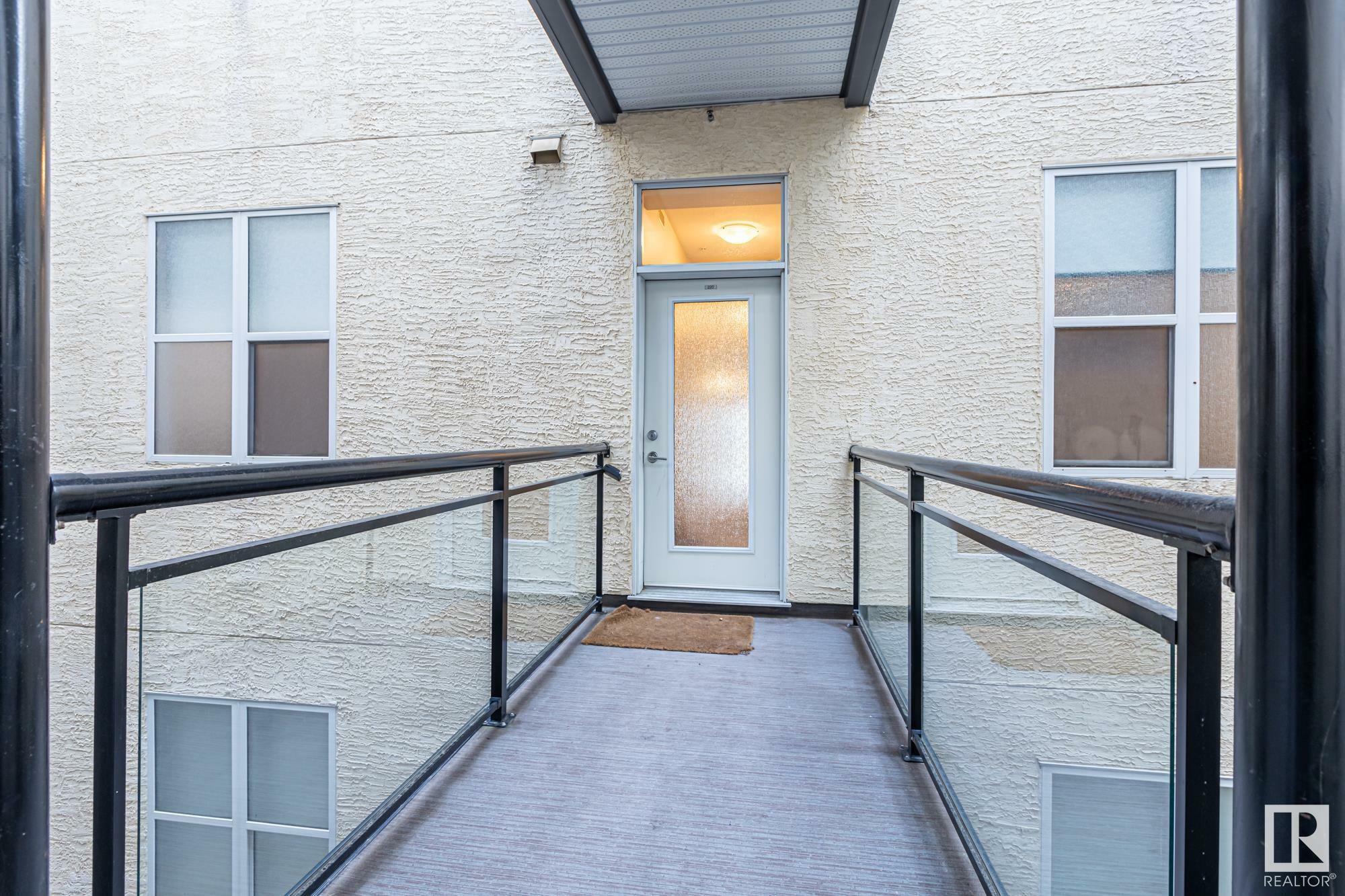 Property Photo: 10531 117 Street NW 220 AB T5H 3L7