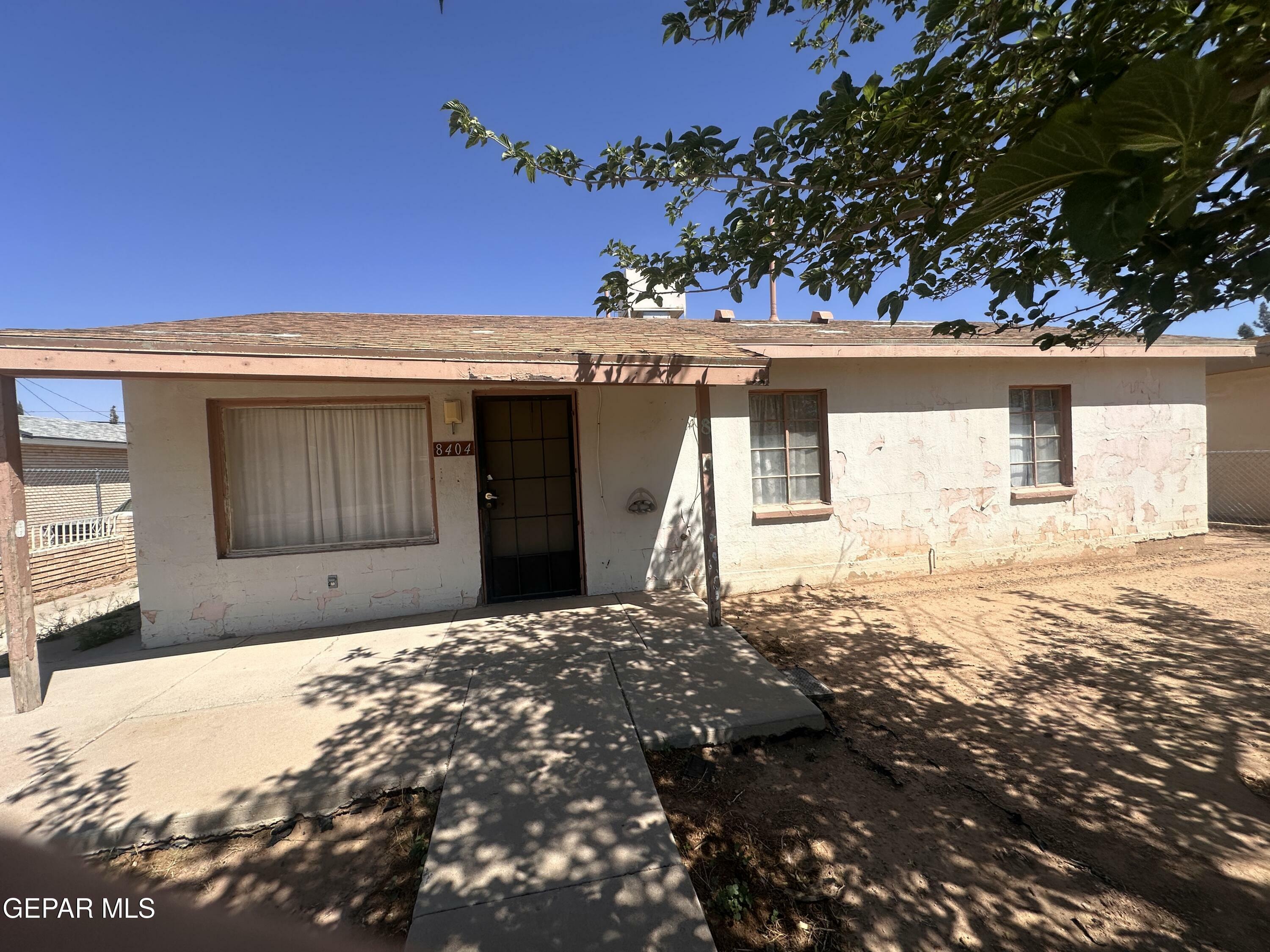 Property Photo: 8404 Mt Whitney Drive TX 79904