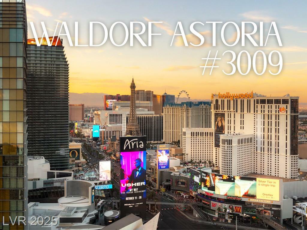 Property Photo: 3750 Las Vegas Boulevard 3009 NV 89158