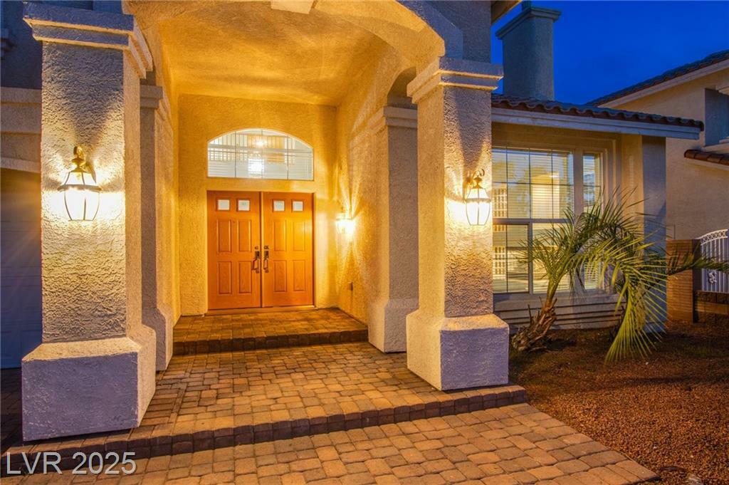 Property Photo: 6637 Coronado Palms Avenue NV 89139