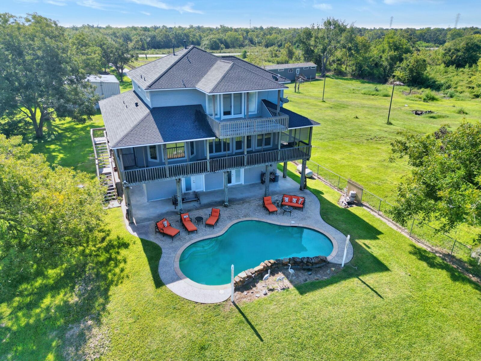 Property Photo: 3054 Fm 2611 Road TX 77422