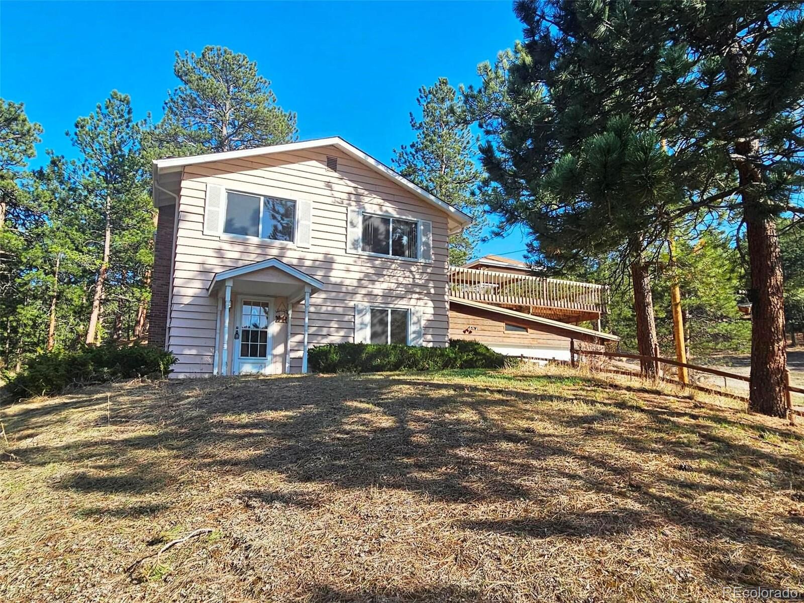 Property Photo:  3841 Myers Gulch Rd  CO 80457 