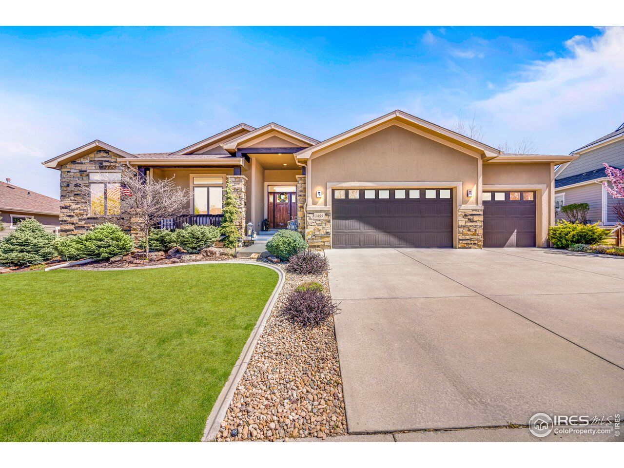 Property Photo:  1455 Bison Run Dr  CO 80550 