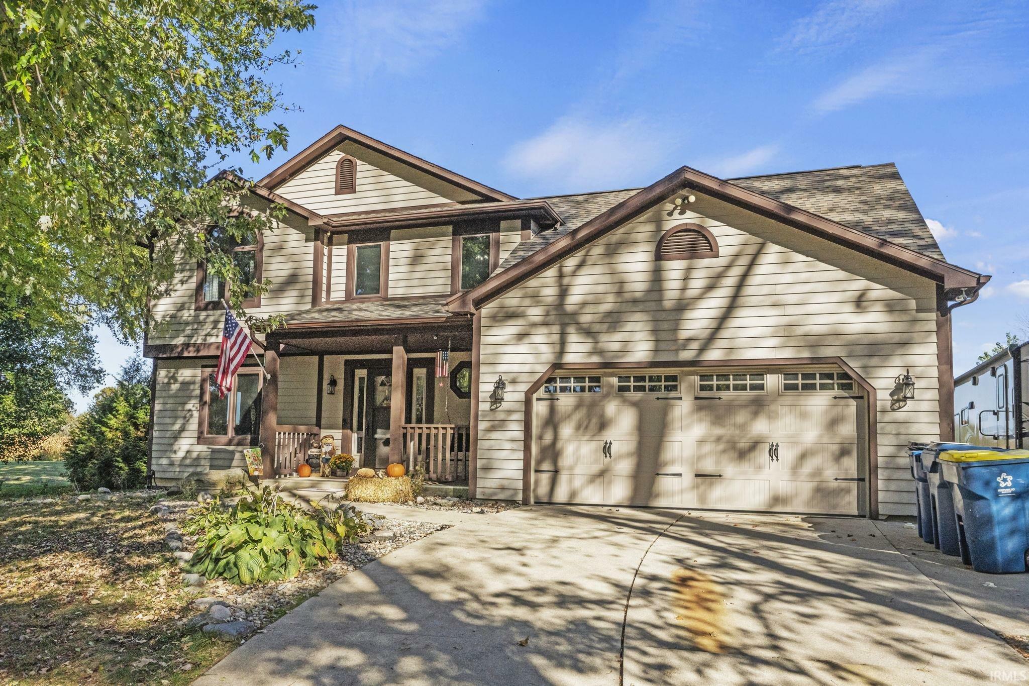 Property Photo: 17411 Indianapolis Road IN 46798-9520