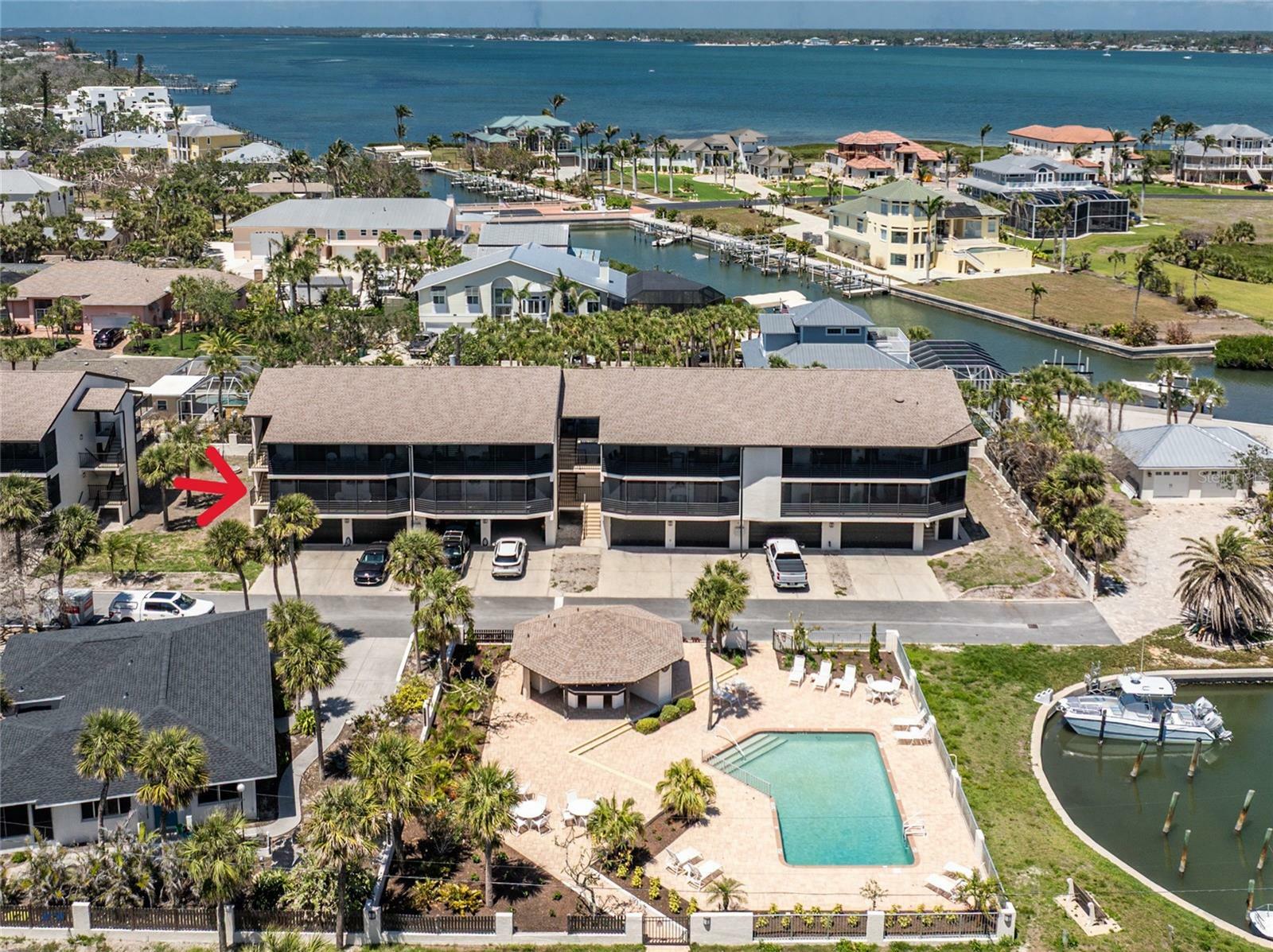 Property Photo:  2769 N Beach Road 105  FL 34223 