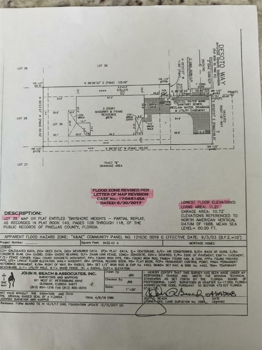 Property Photo: 879 De Soto Boulevard FL 34689