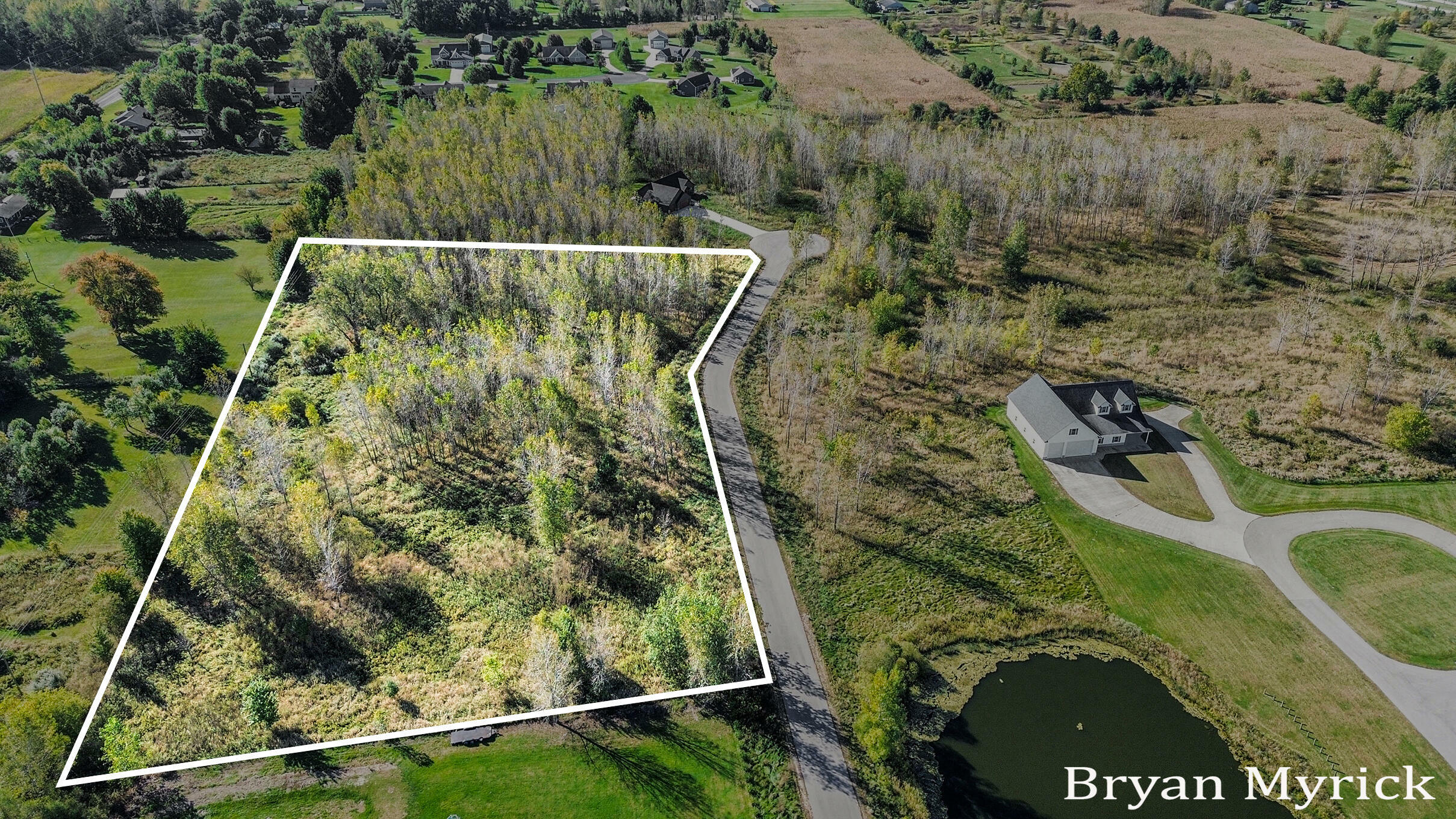Property Photo: Vl Asher Lane MI 49464
