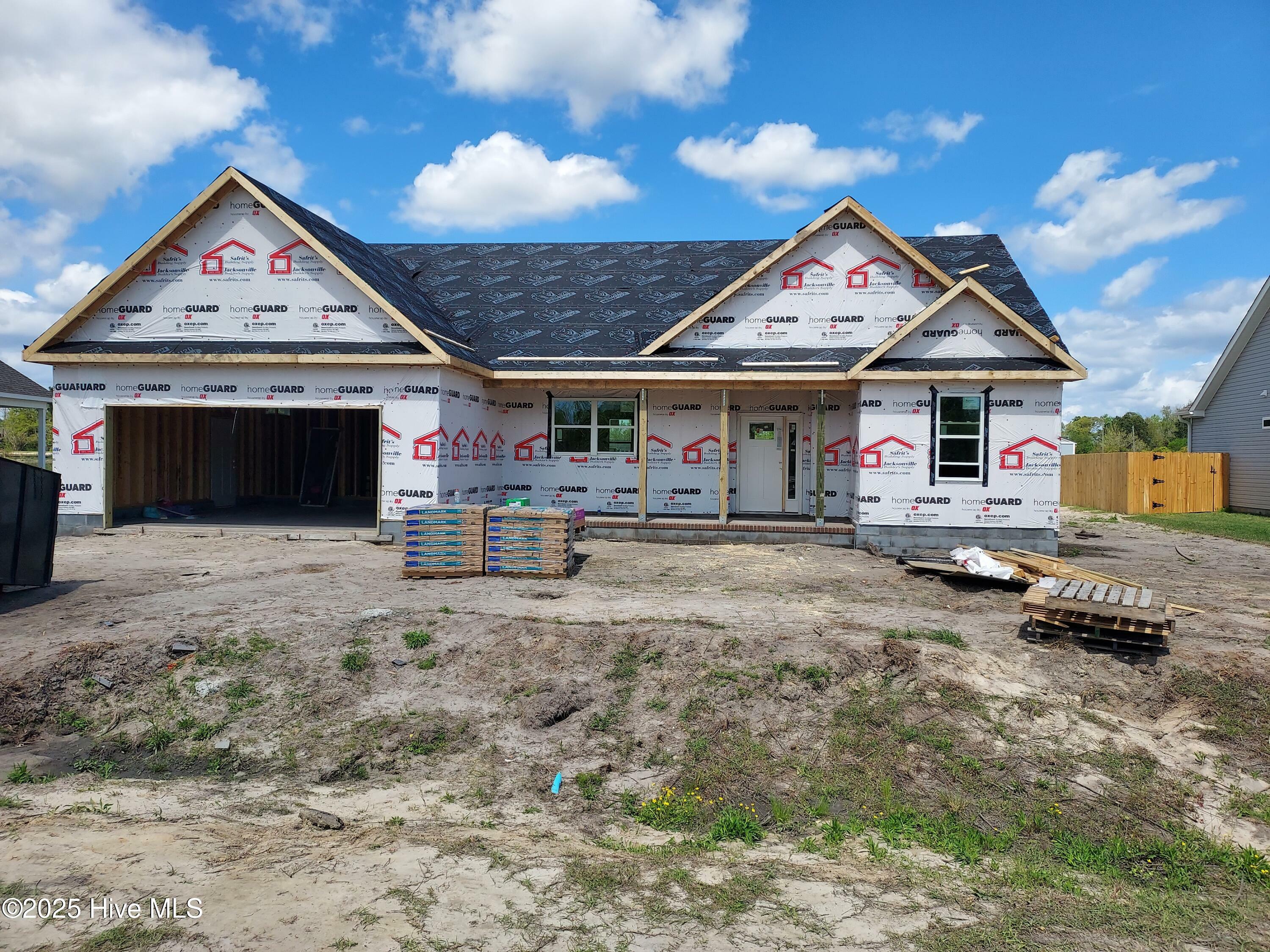 Property Photo:  631 Bright Harvest Drive  NC 28555 