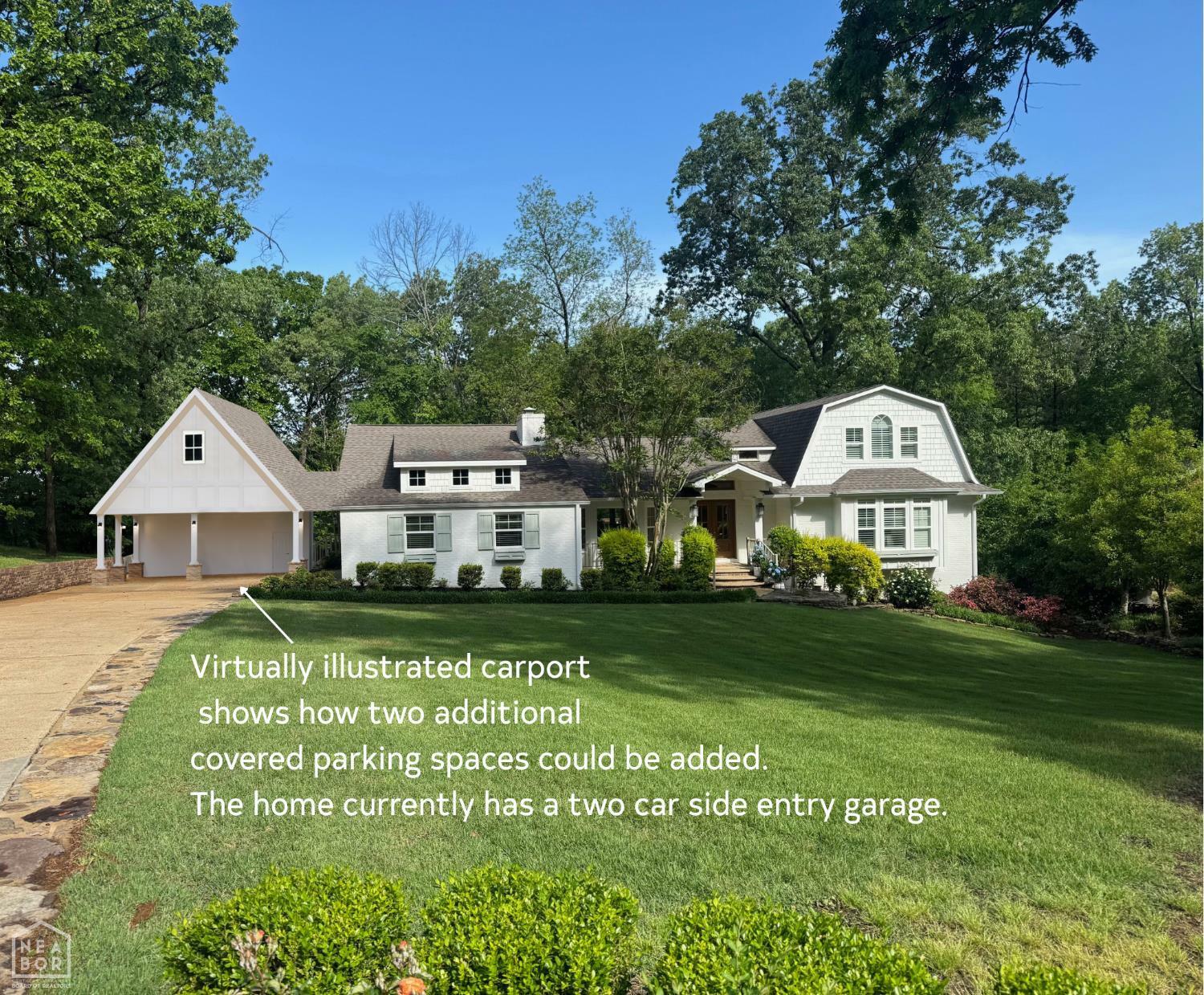 Property Photo: 2520 Rosewood Circle AR 72401