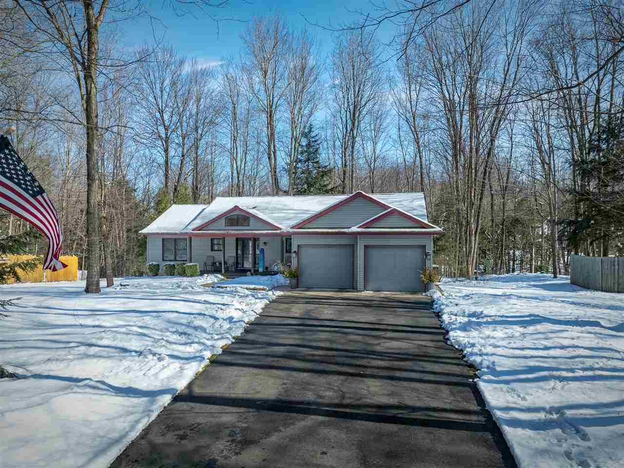 Property Photo: 8548 Ridgeway MI 49770
