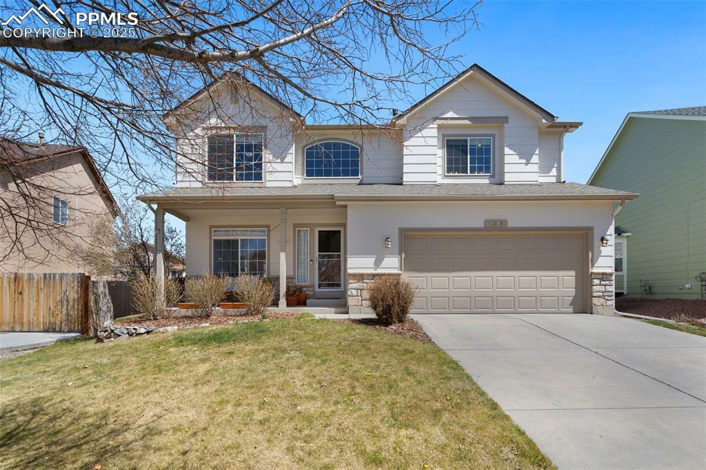 Property Photo: 4319 Hickory Hollow Drive CO 80922