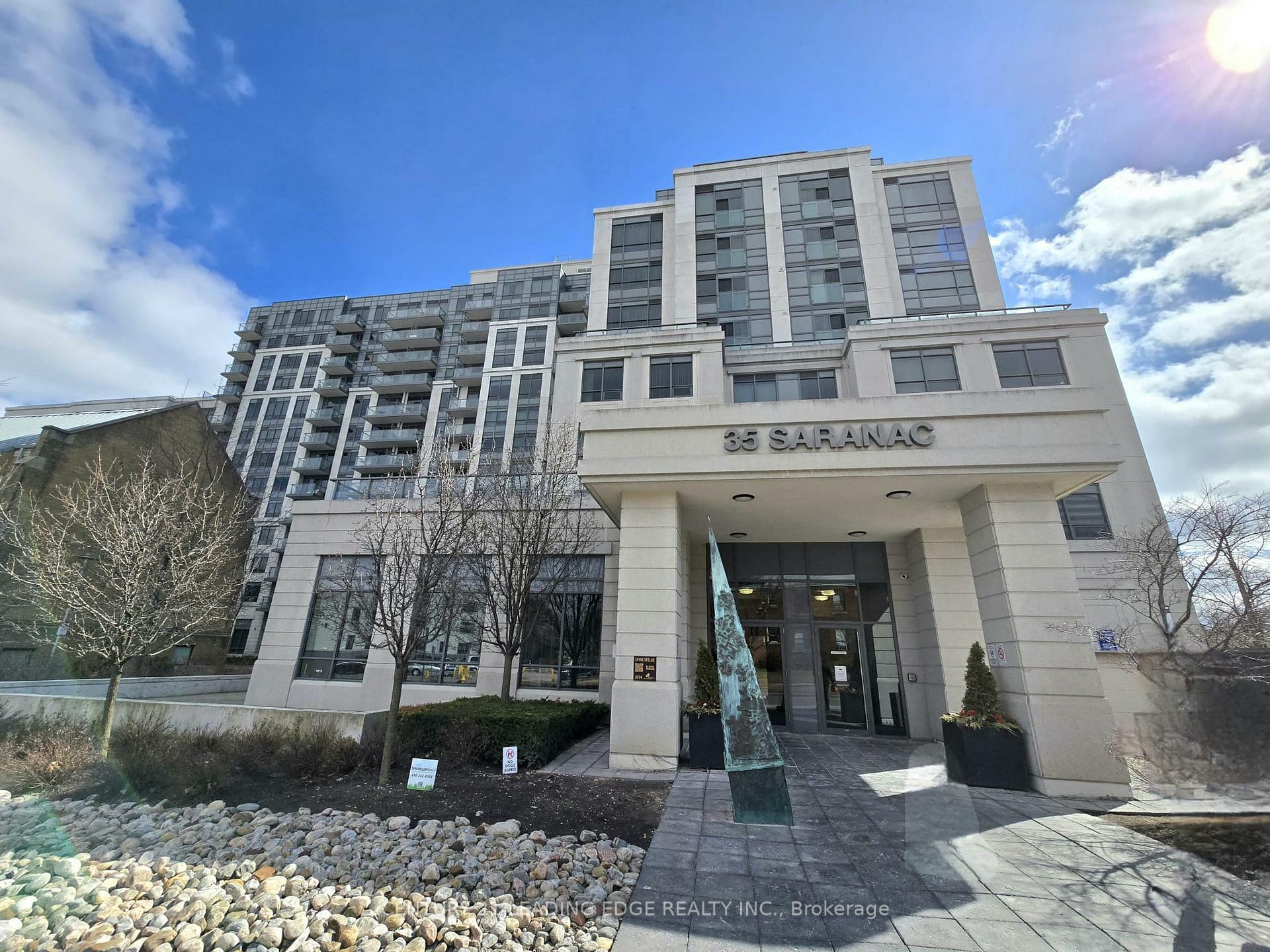 Property Photo: 35 Saranac Boulevard 317 ON M6A 2G4
