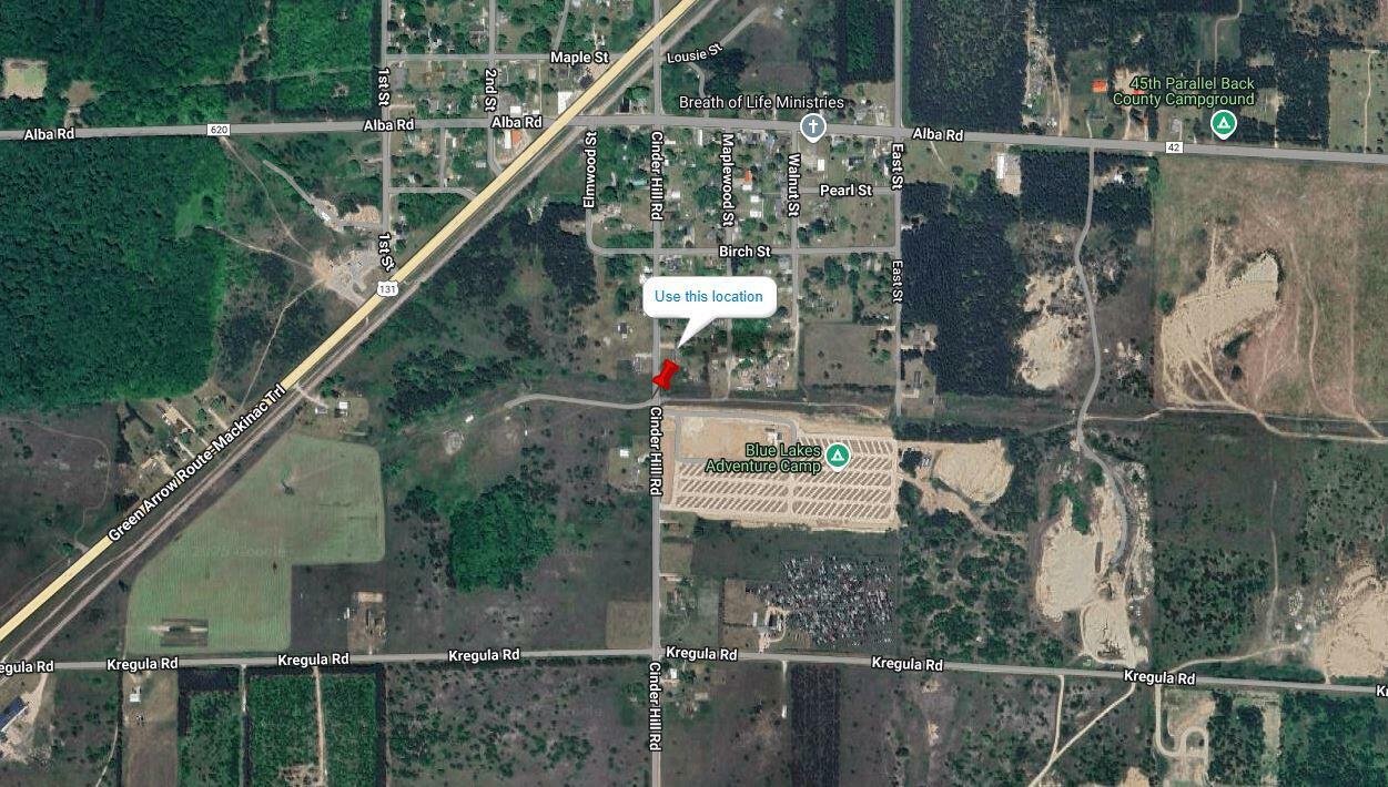Property Photo: 4276 Cinder Hill Road MI 49730