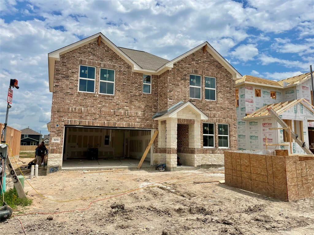 Property Photo: 103 Brislecone Pass TX 78634