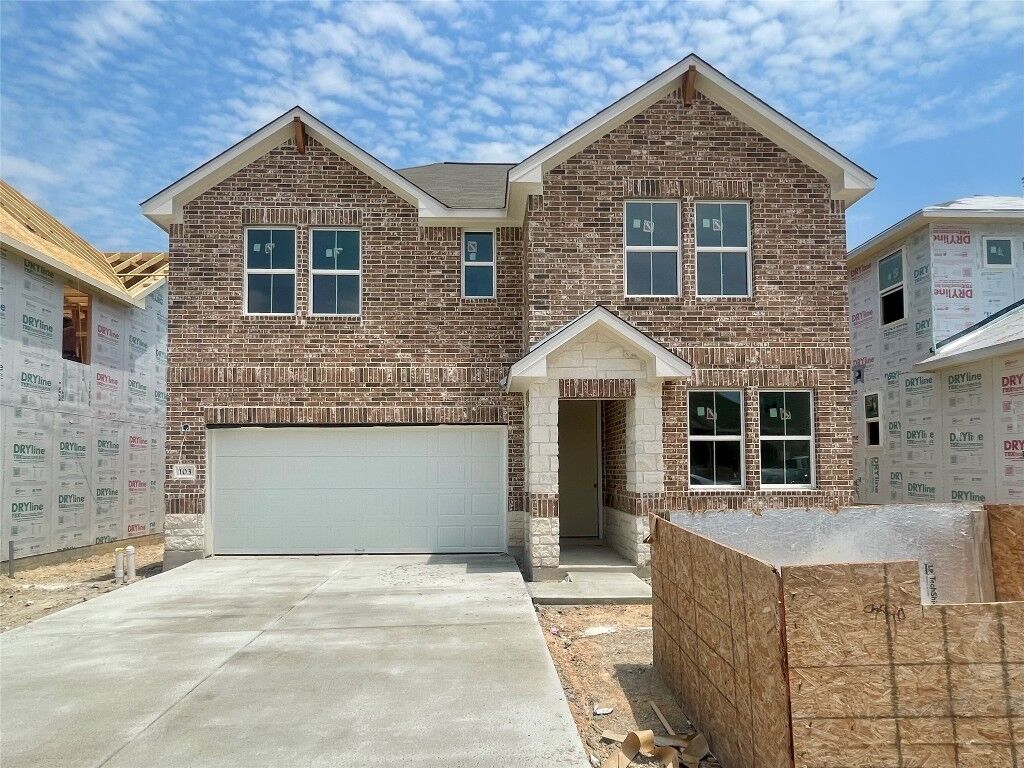 Property Photo: 103 Brislecone Pass TX 78634